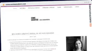 Publish Guest Post on comecuentosmakers.com