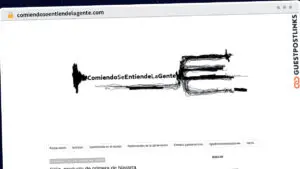 Publish Guest Post on comiendoseentiendelagente.com