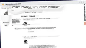 Publish Guest Post on communistrobot.com