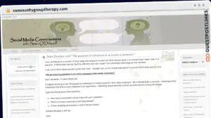 Publish Guest Post on communitygrouptherapy.com
