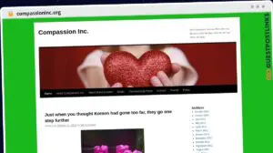 Publish Guest Post on compassioninc.org