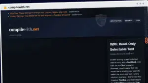 Publish Guest Post on compilewith.net