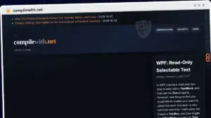 Publish Guest Post on compilewith.net