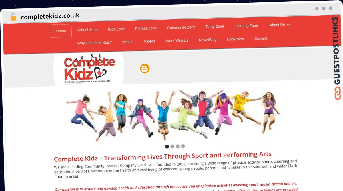 Publish Guest Post on completekidz.co.uk