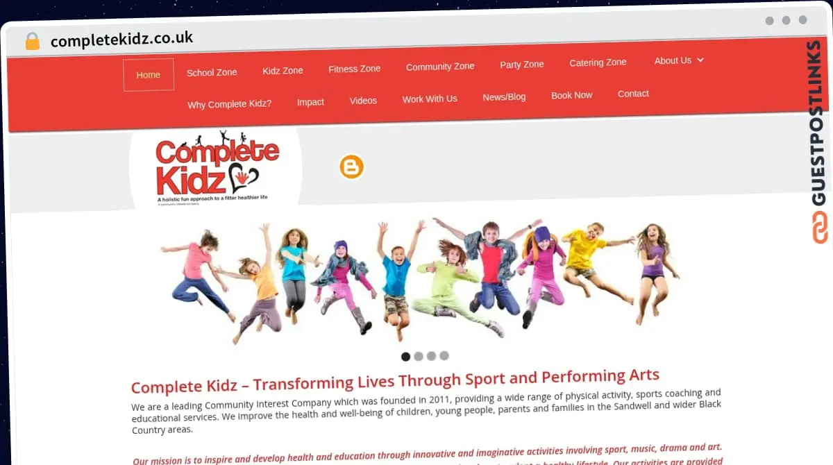 Publish Guest Post on completekidz.co.uk