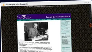 Publish Guest Post on conandoylecollection.co.uk