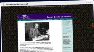 Publish Guest Post on conandoylecollection.co.uk