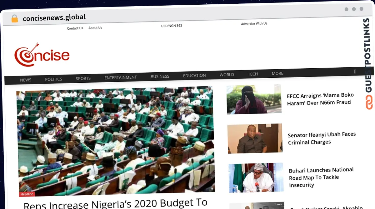 Publish Guest Post on concisenews.global