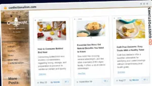 Publish Guest Post on confectionalism.com