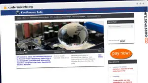 Publish Guest Post on conferenceinfo.org