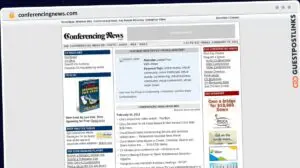 Publish Guest Post on conferencingnews.com