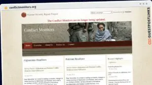 Publish Guest Post on conflictmonitors.org