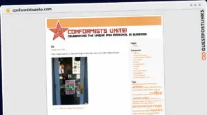 Publish Guest Post on conformistsunite.com
