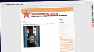 Publish Guest Post on conformistsunite.com