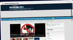 Publish Guest Post on conservativeoasis.com