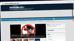 Publish Guest Post on conservativeoasis.com