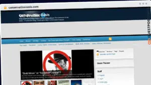 Publish Guest Post on conservativeoasis.com