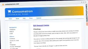 Publish Guest Post on consumatron.com