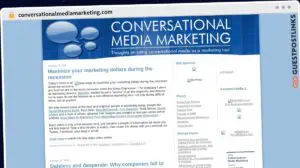 Publish Guest Post on conversationalmediamarketing.com