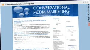 Publish Guest Post on conversationalmediamarketing.com