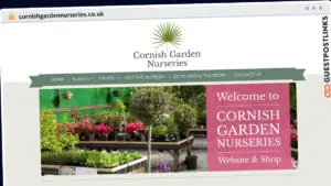 Publish Guest Post on cornishgardennurseries.co.uk