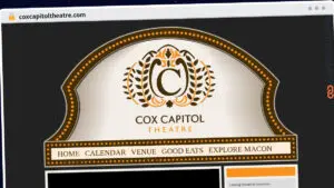 Publish Guest Post on coxcapitoltheatre.com