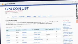 Publish Guest Post on cpucoinlist.com