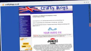 Publish Guest Post on craftyblogs.co.uk
