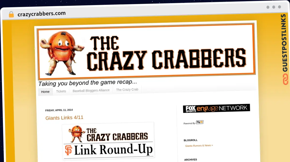 Publish Guest Post on crazycrabbers.com