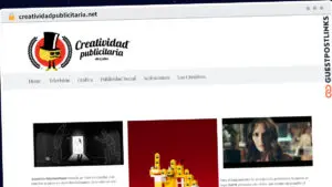Publish Guest Post on creatividadpublicitaria.net