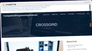 Publish Guest Post on crossgrid.org