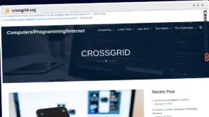 Publish Guest Post on crossgrid.org