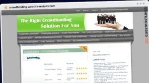 Publish Guest Post on crowdfunding-website-reviews.com