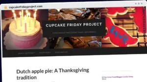 Publish Guest Post on cupcakefridayproject.com