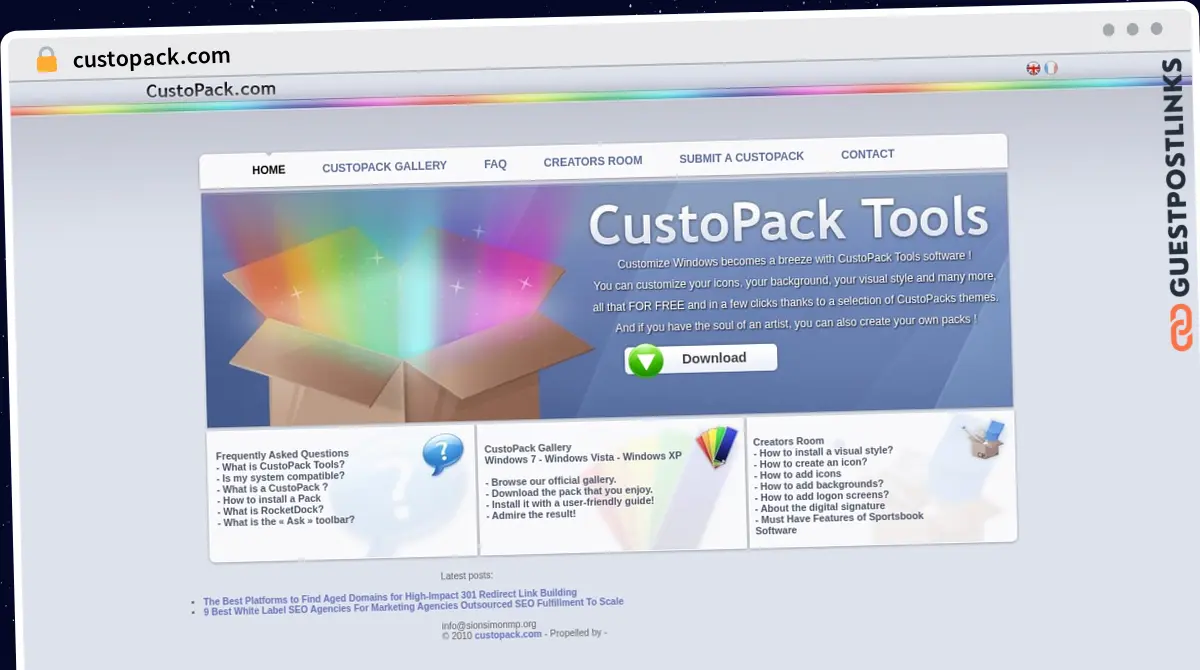 Publish Guest Post on custopack.com