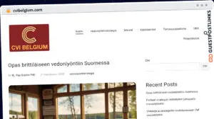 Publish Guest Post on cvibelgium.com