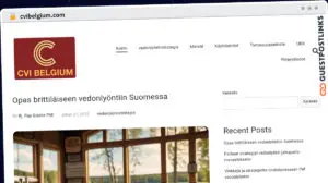 Publish Guest Post on cvibelgium.com