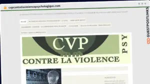 Publish Guest Post on cvpcontrelaviolencepsychologique.com