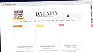 Publish Guest Post on dailyfix.co.za