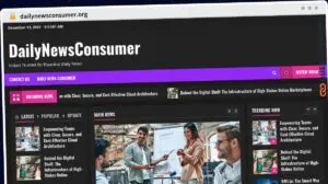 Publish Guest Post on dailynewsconsumer.org