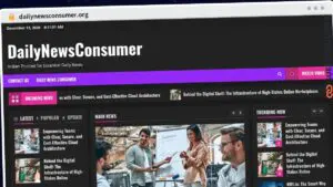 Publish Guest Post on dailynewsconsumer.org