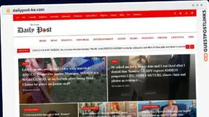 Publish Guest Post on dailypost-ke.com