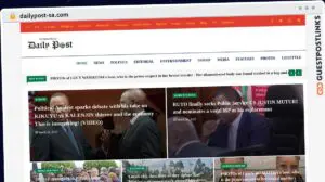 Publish Guest Post on dailypost-sa.com