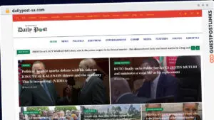 Publish Guest Post on dailypost-sa.com