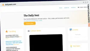 Publish Guest Post on dailyseni.com