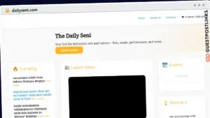 Publish Guest Post on dailyseni.com