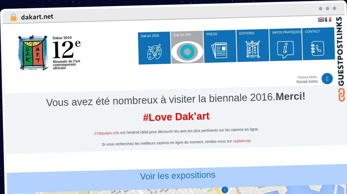 Publish Guest Post on dakart.net