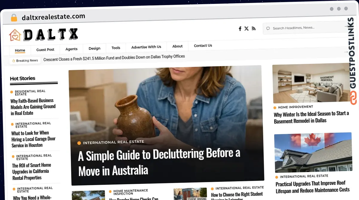 Publish Guest Post on daltxrealestate.com