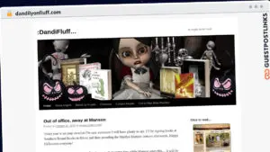 Publish Guest Post on dandilyonfluff.com