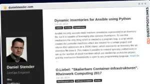 Publish Guest Post on danielstender.com